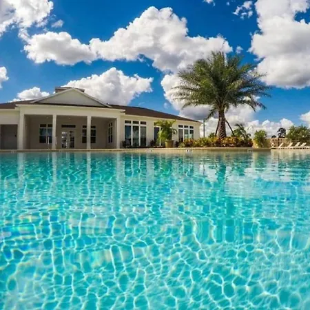 Amazing Townhouse Fits 10 In Gated Community 10 Min To Disney!